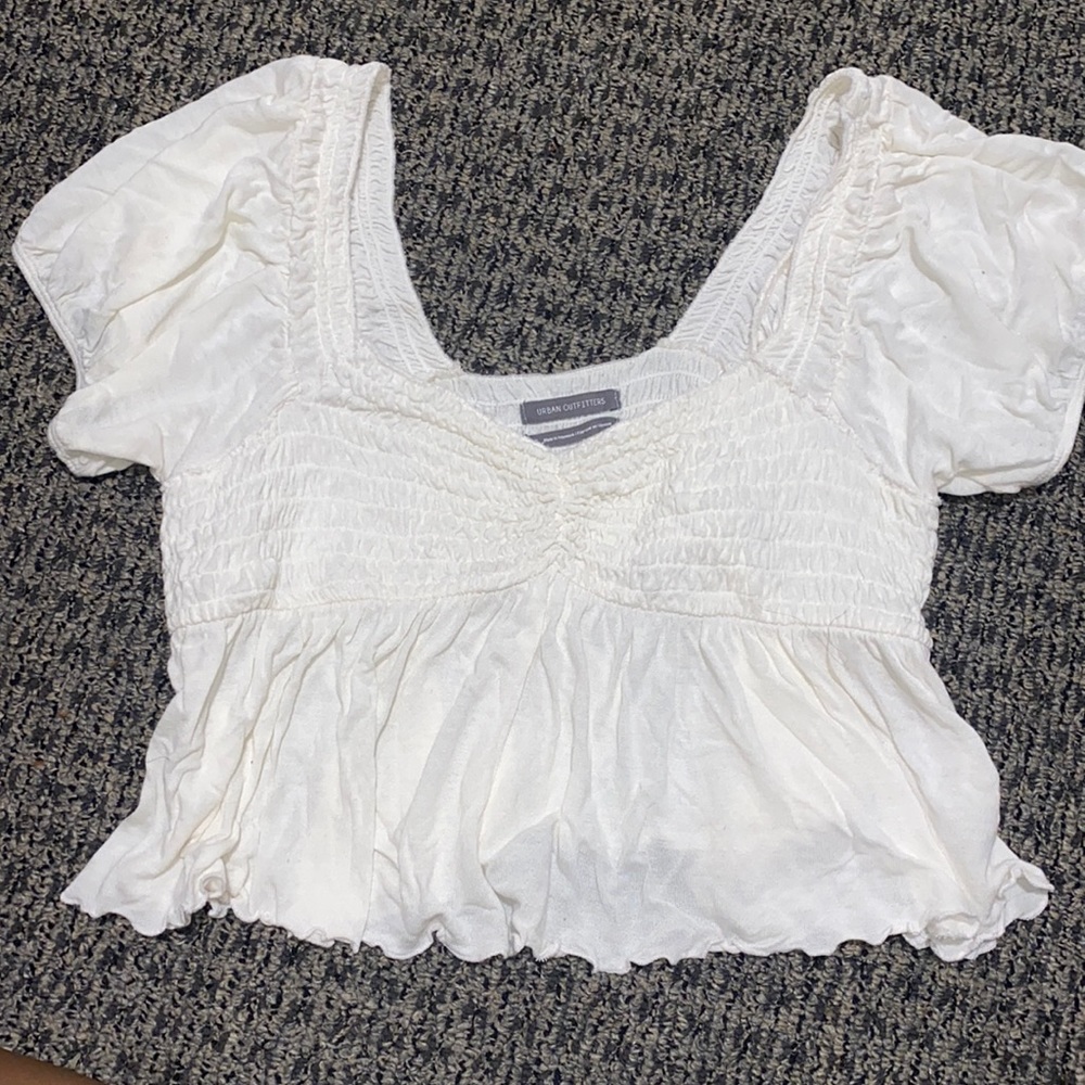 Urban outfitters white shirt.
